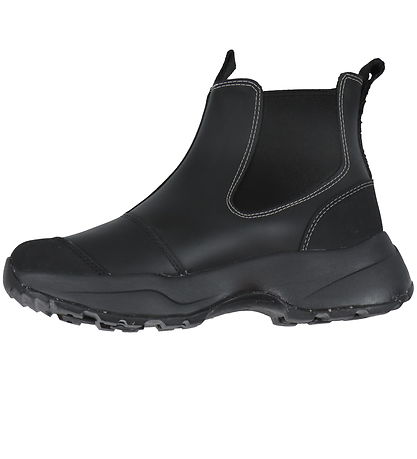 Woden Gummistøvler - Kort - Siri - Sort Woden Gummistøvler - Kort - Siri - Sort