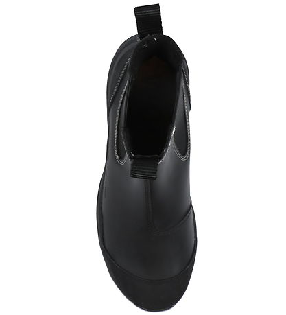 Woden Gummistøvler - Kort - Siri - Sort Woden Gummistøvler - Kort - Siri - Sort