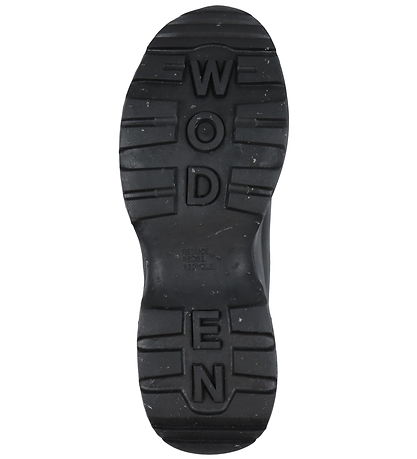 Woden Gummistøvler - Kort - Siri - Sort Woden Gummistøvler - Kort - Siri - Sort