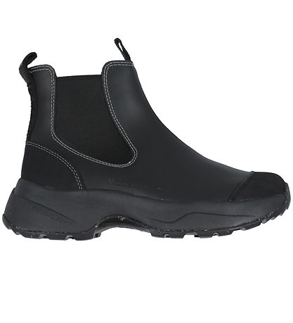 Woden Gummistøvler - Kort - Siri - Sort Woden Gummistøvler - Kort - Siri - Sort