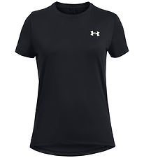 Under Armour T-shirt - Knockout - Sort m. Logostriber Under Armour T-shirt - Knockout - Sort m. Logostriber