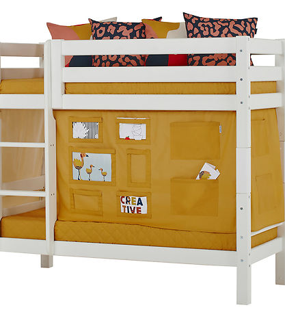 Hoppekids Forhæng Til Halvhøj Seng - 70x160 cm - Creator Autumn 