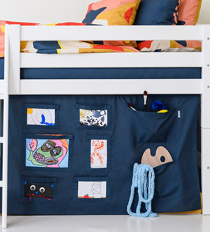 Hoppekids Forhæng Til Halvhøj Seng - 70x160 cm - Creator Orion B Hoppekids Forhæng Til Halvhøj Seng - 70x160 cm - Creator Orion B