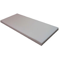 Hoppekids Madras - Skum - 80x40x7 cm - Hvid Hoppekids Madras - Skum - 80x40x7 cm - Hvid