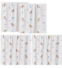 Hoppekids Forhæng Til Halvhøj Seng - 70x160 cm - Little Mermaid Hoppekids Forhæng Til Halvhøj Seng - 70x160 cm - Little Mermaid