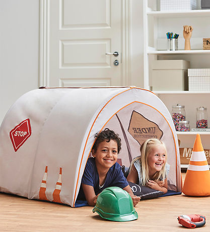 Hoppekids Tunnel - Construction