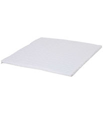 Hoppekids Madras Til kravlegård - Hør - 80x86 cm - Hvid Hoppekids Madras Til kravlegård - Hør - 80x86 cm - Hvid