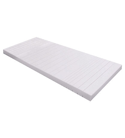 Hoppekids Madras m. Betræk - Koldskum - 9x70x160 cm - Hvid Hoppekids Madras m. Betræk - Koldskum - 9x70x160 cm - Hvid