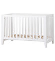 Hoppekids Babyseng - Anton - 129x69x81 cm - Hvid Hoppekids Babyseng - Anton - 129x69x81 cm - Hvid