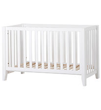 Hoppekids Babyseng - Anton - 129x69x81 cm - Hvid Hoppekids Babyseng - Anton - 129x69x81 cm - Hvid