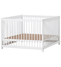 Hoppekids Kravlegård - Ida-Marie - 91x85x71 cm - Hvid Hoppekids Kravlegård - Ida-Marie - 91x85x71 cm - Hvid
