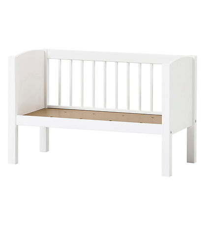 Hoppekids Vugge - 86x47x62 cm - Hvid