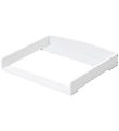 Hoppekids Pusleplade Til Christian Kommode - 65,5x84x13 cm - Hvi Hoppekids Pusleplade Til Christian Kommode - 65,5x84x13 cm - Hvi