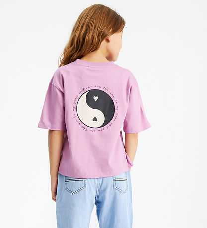 The New T-shirt - TnLina - Orchid Haze The New T-shirt - TnLina - Orchid Haze