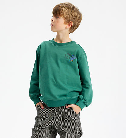 The New Sweatshirt - TnLacob - Foliage Green