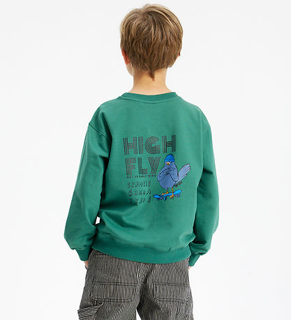 The New Sweatshirt - TnLacob - Foliage Green