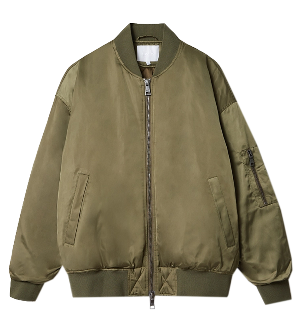 Lala Berlin Veste - Jaloux - Olive - Lala Berlin - S - Small - Veste de Mi-Saison 299 €