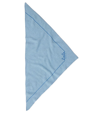 Lala Berlin Tørklæde - 70x35 - Triangle Solid XS - Atlantic Lala Berlin Tørklæde - 70x35 - Triangle Solid XS - Atlantic