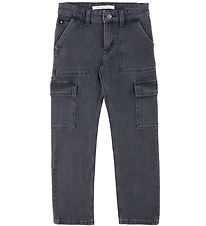 Calvin Klein Jeans - Regular Cargo - Charcoal Grey Calvin Klein Jeans - Regular Cargo - Charcoal Grey