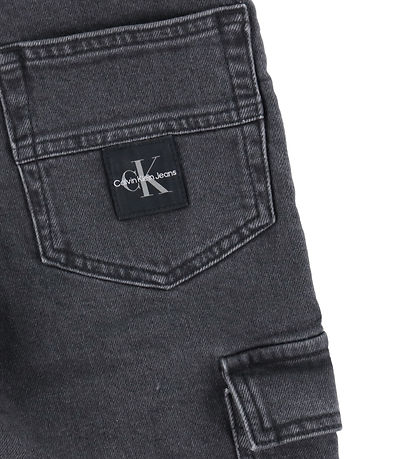 Calvin Klein Jeans - Regular Cargo - Charcoal Grey