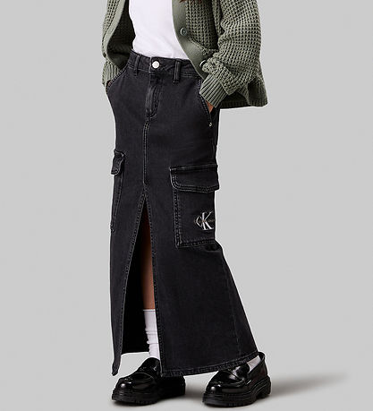 Calvin Klein Jeans - Regular Cargo - Charcoal Grey Calvin Klein Jeans - Regular Cargo - Charcoal Grey