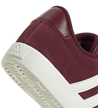 adidas Performance Sko - VL Court 3.0 K - Bordeaux Rød/Hvid adidas Performance Sko - VL Court 3.0 K - Bordeaux Rød/Hvid