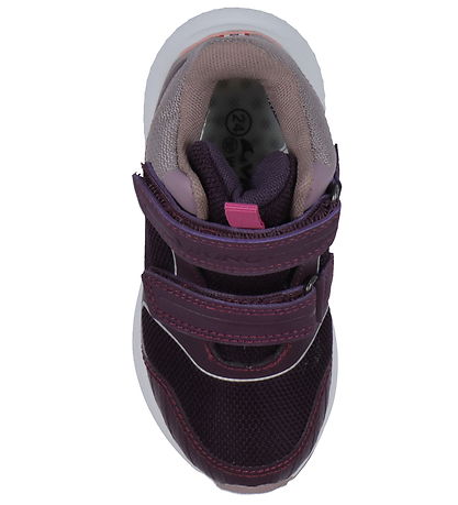 Viking Støvler - Aery Mid WP 2V - Aubergine/Dusty pink Viking Støvler - Aery Mid WP 2V - Aubergine/Dusty pink