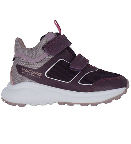 Viking Støvler - Aery Mid WP 2V - Aubergine/Dusty pink Viking Støvler - Aery Mid WP 2V - Aubergine/Dusty pink