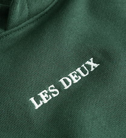 Les Deux Hættetrøje - Pine Green