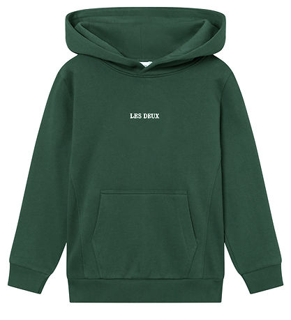 Les Deux Hættetrøje - Pine Green
