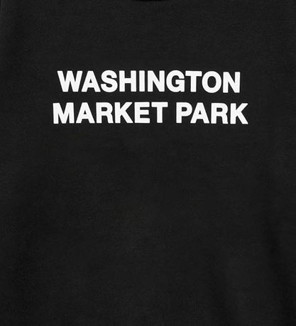 Les Deux Sweatshirt - Washington - Black/ Light Ivory Les Deux Sweatshirt - Washington - Black/ Light Ivory