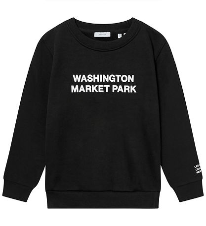 Les Deux Sweatshirt - Washington - Black/ Light Ivory Les Deux Sweatshirt - Washington - Black/ Light Ivory
