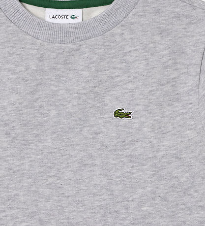 Lacoste Sweatshirt - Silver Shine Lacoste Sweatshirt - Silver Shine