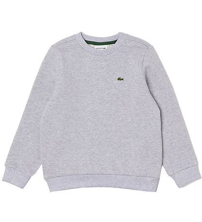 Lacoste Sweatshirt - Silver Shine Lacoste Sweatshirt - Silver Shine