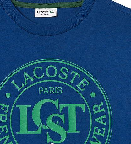 Lacoste T-shirt - Globe w. Print