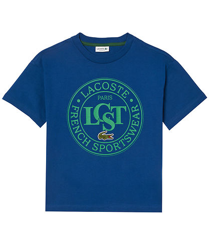 Lacoste T-shirt - Globe w. Print