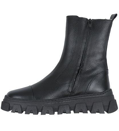 Bisgaard Vinterstøvler - Nilla Lamb - Noir Bisgaard Vinterstøvler - Nilla Lamb - Noir