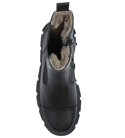 Bisgaard Vinterstøvler - Nilla Lamb - Noir Bisgaard Vinterstøvler - Nilla Lamb - Noir