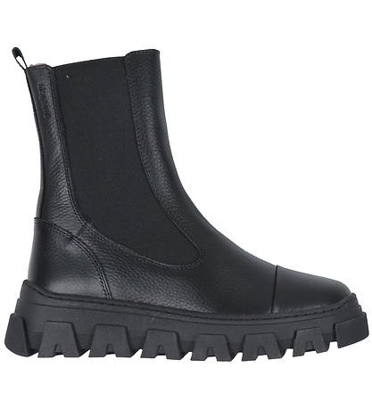 Bisgaard Vinterstøvler - Nilla Lamb - Noir Bisgaard Vinterstøvler - Nilla Lamb - Noir