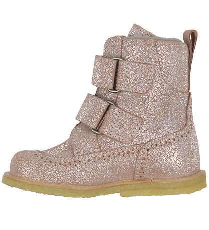 Bisgaard Vinterstøvler - Elba - Tex - Sparkly Rose Bisgaard Vinterstøvler - Elba - Tex - Sparkly Rose