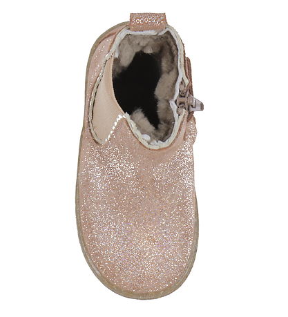 Bisgaard Vinterstøvler - Siggi Lamb - Sparkly Rose Bisgaard Vinterstøvler - Siggi Lamb - Sparkly Rose