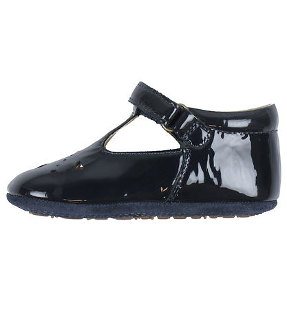 Bisgaard Sandal - Bisgaard Bloom - Navy Patent Bisgaard Sandal - Bisgaard Bloom - Navy Patent