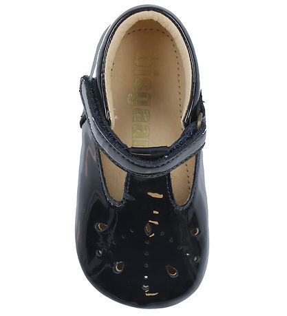 Bisgaard Sandal - Bisgaard Bloom - Navy Patent Bisgaard Sandal - Bisgaard Bloom - Navy Patent