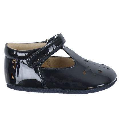 Bisgaard Sandal - Bisgaard Bloom - Navy Patent Bisgaard Sandal - Bisgaard Bloom - Navy Patent