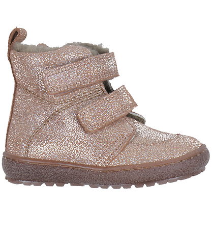 Bisgaard Vinterstøvler - Storm Lamb - Sparkly Rose Bisgaard Vinterstøvler - Storm Lamb - Sparkly Rose