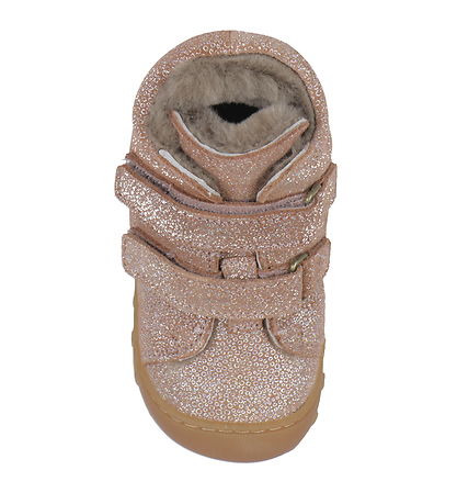 Bisgaard Vinterstøvler - Hale V Lamb - Sparkly Rose Bisgaard Vinterstøvler - Hale V Lamb - Sparkly Rose