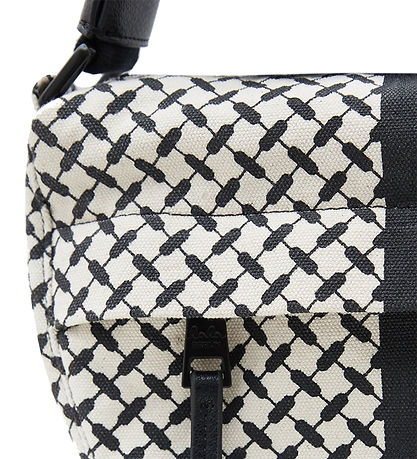 Lala Berlin Shoulder Bag - Melly - Heritage Stripe Black