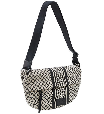 Lala Berlin Shoulder Bag - Melly - Heritage Stripe Black