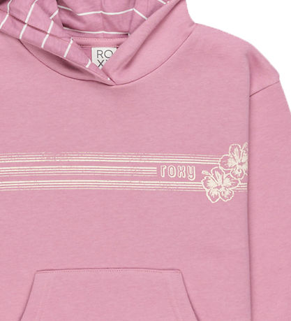 Roxy Hættetrøje - Hope You Trust - A - Mauve Orchid