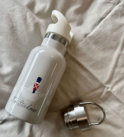 Vanilla Copenhagen Termoflaske - Rustfri Stål - 350ml - Tin Man Vanilla Copenhagen Termoflaske - Rustfri Stål - 350ml - Tin Man